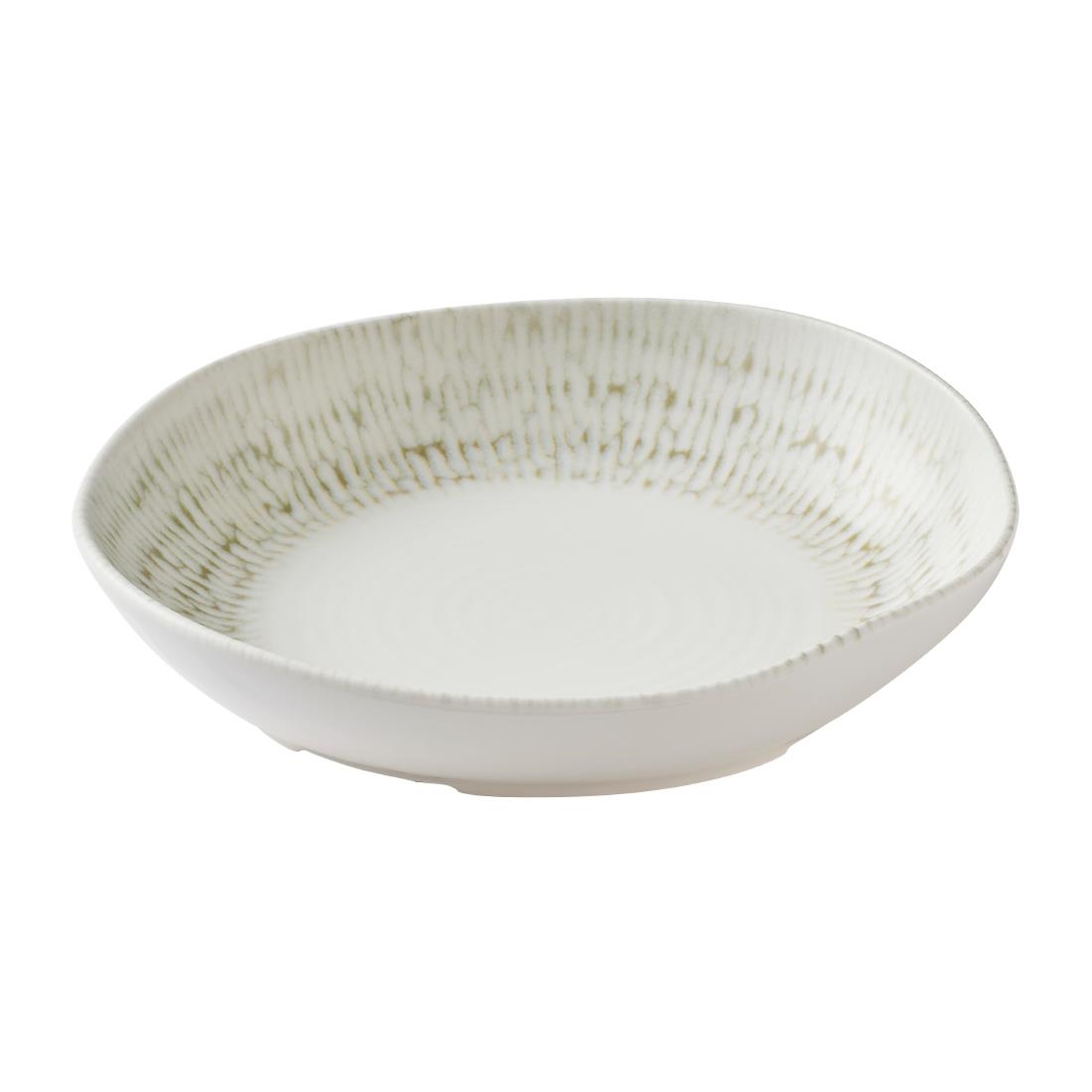 Churchill Cascade Natural Organic Deep Bowls Taupe 250mm 6 Pack (JM008)