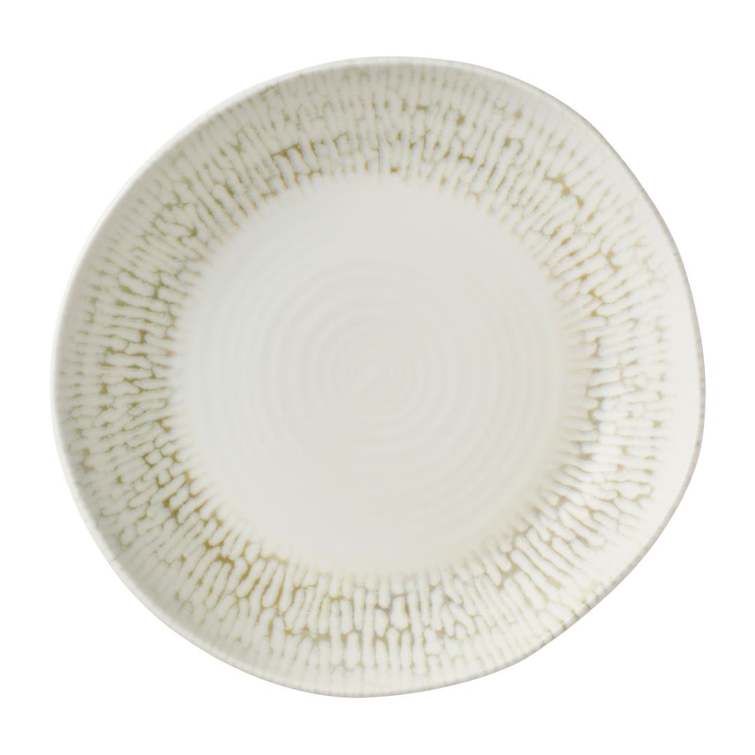 Churchill Cascade Natural Organic Deep Bowls Taupe 250mm 6 Pack (JM008)