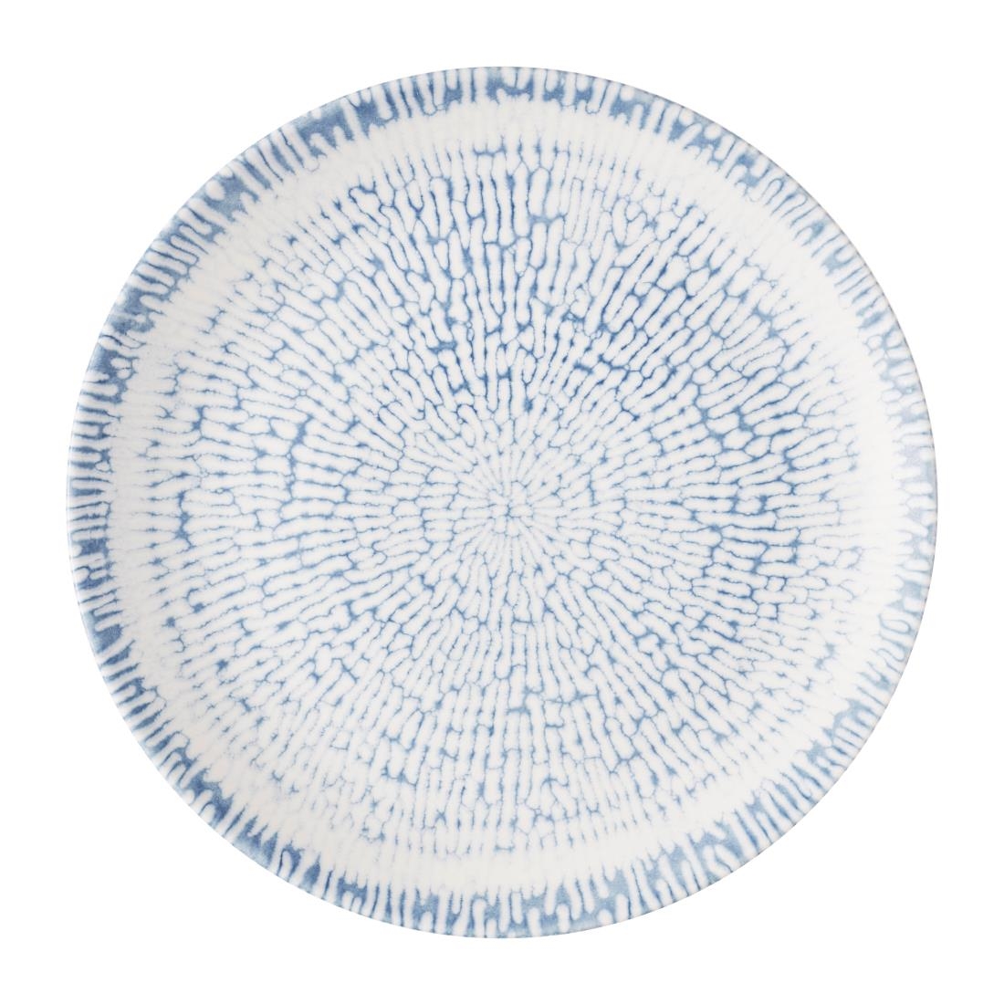 Churchill Cascade Coupe Plates Indigo 260mm 12 Pack (JM018)