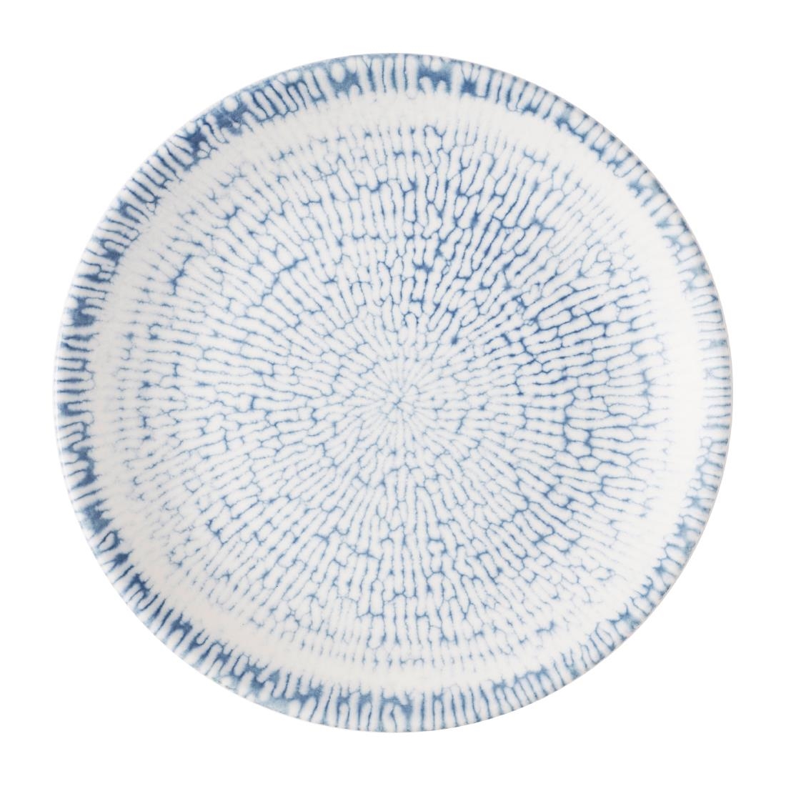 Churchill Cascade Coupe Plates Indigo 165mm 12 Pack (JM020)