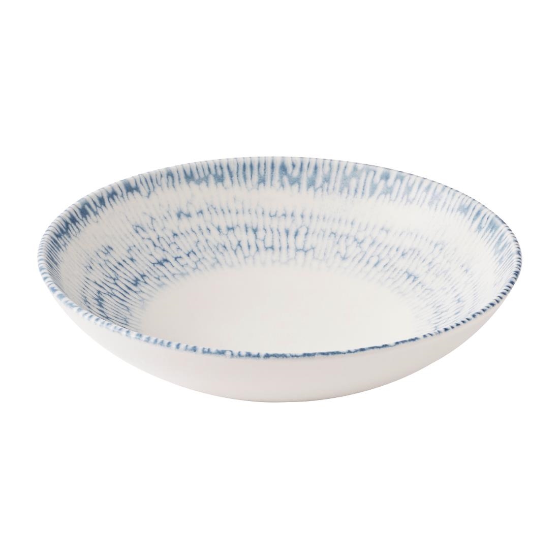 Churchill Cascade Coupe Bowls Indigo 182mm 12 Pack (JM022)