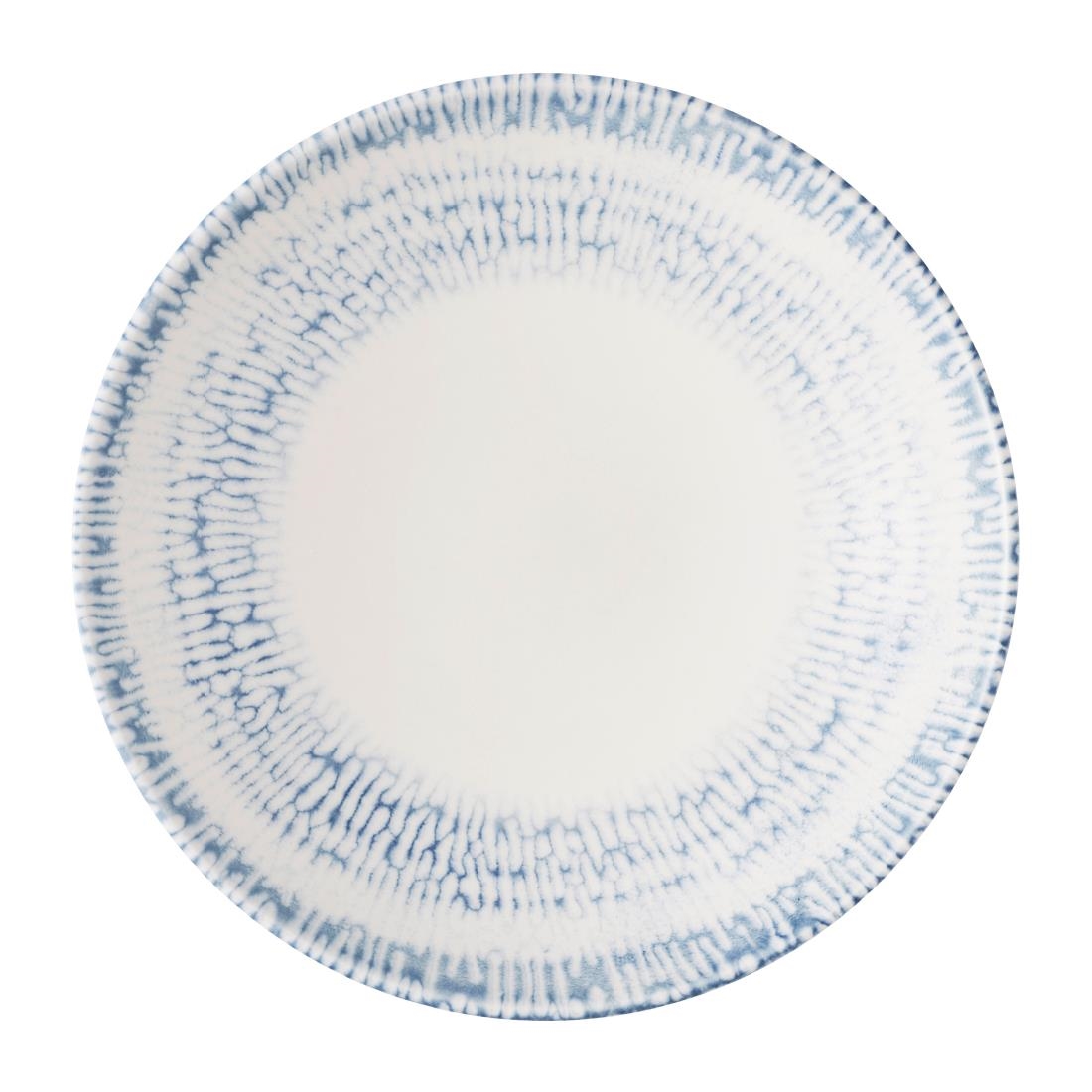 Churchill Cascade Coupe Bowls Indigo 182mm 12 Pack (JM022)