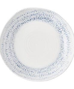 Churchill Cascade Natural Organic Deep Bowls Indigo 250mm 6 Pack (JM023)