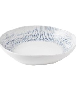Churchill Cascade Natural Organic Deep Bowls Indigo 215mm 6 Pack (JM024)