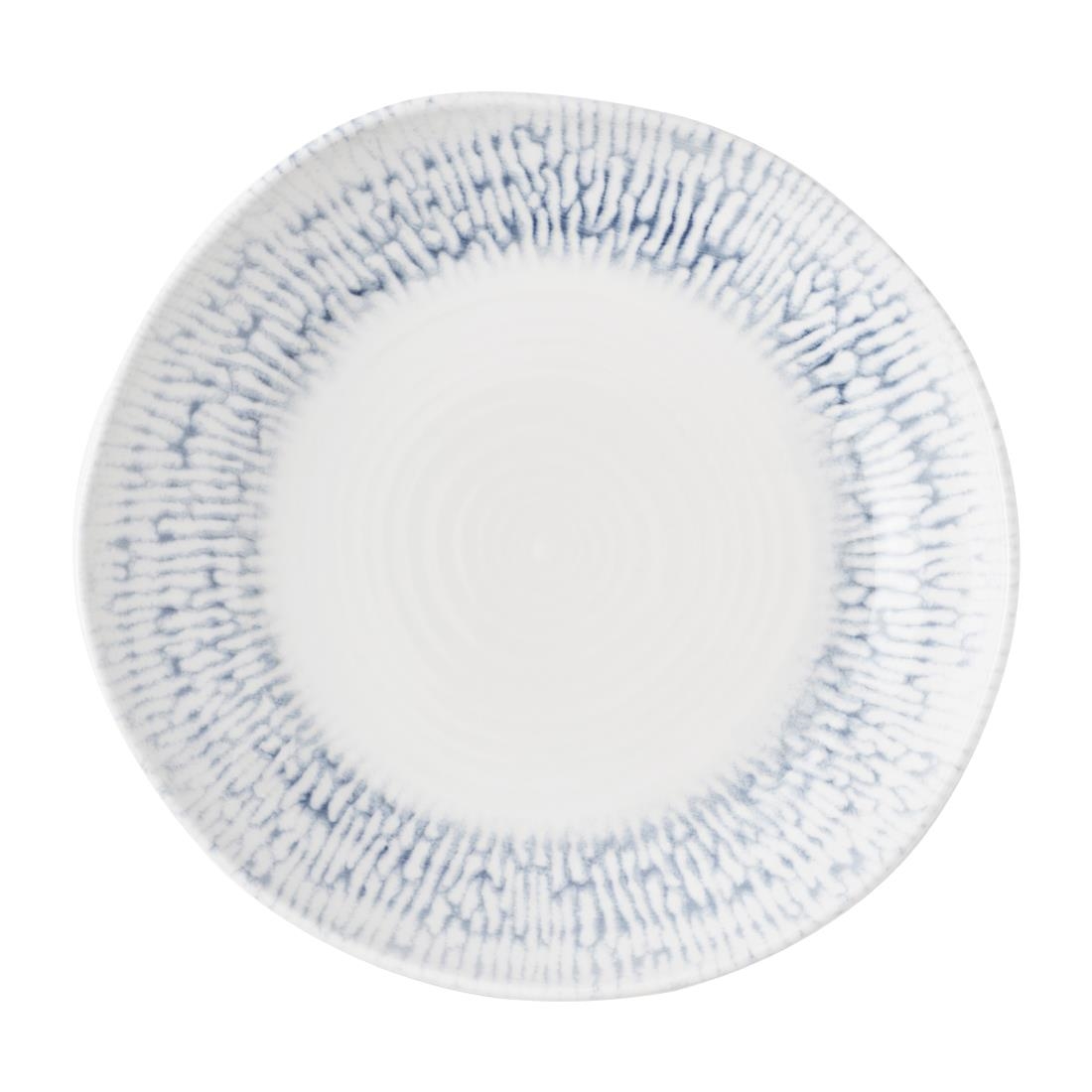 Churchill Cascade Natural Organic Deep Bowls Indigo 215mm 6 Pack (JM024)