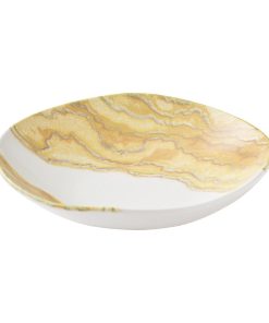 Churchill Tide Organic Coupe Bowls Gold 250mm 6 Pack (JM037)