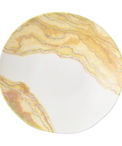 Churchill Tide Organic Coupe Bowls Gold 220mm 6 Pack (JM038)