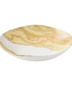 Churchill Tide Organic Coupe Bowls Gold 220mm 6 Pack (JM038)