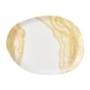 Churchill Tide Organic Platters Gold 260x200mm 6 Pack (JM039)