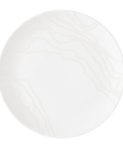 Churchill Tide Coupe Plates White 260mm 12 Pack (JM043)