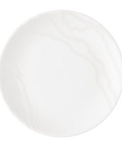 Churchill Tide Coupe Plates White 165mm 12 Pack (JM045)