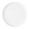 Churchill Tide Walled Plates White 210mm 6 Pack (JM049)