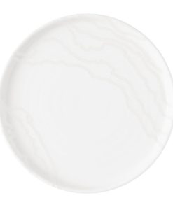 Churchill Tide Walled Plates White 210mm 6 Pack (JM049)