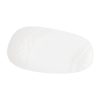 Churchill Tide Organic Oblong Plates White Opal 350x185mm 6 Pack (JM050)