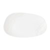 Churchill Tide Organic Oblong Plates White Opal 260x150mm 12 Pack (JM052)