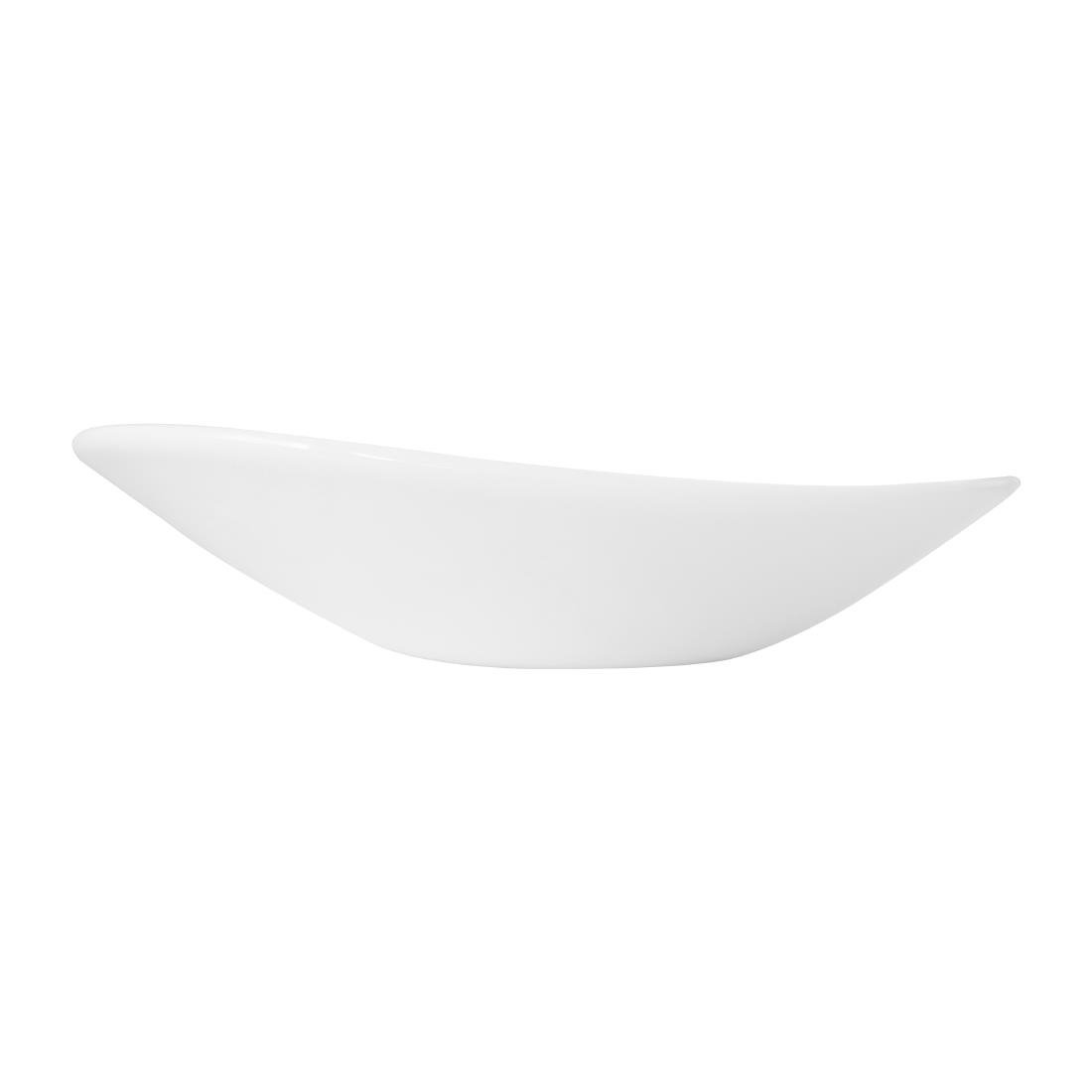Churchill Tide Organic Bowls White Opal 200mm 12 Pack (JM055)