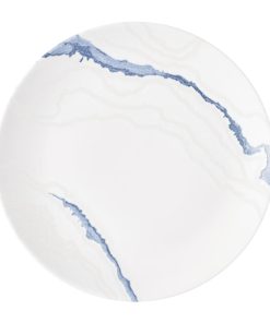 Churchill Tide Coupe Plates Blue 260mm 12 Pack (JM056)