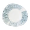 Churchill Lyra Organic Bowls Blue Opal 200mm 12 Pack (JM073)