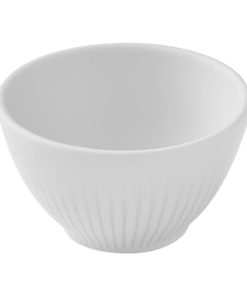 Churchill Era Dipping Pots Grey 85mm 12 Pack (JM077)