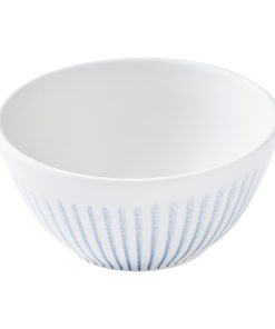Churchill Era Contour Snack Bowls Blue 130mm 12 Pack (JM081)