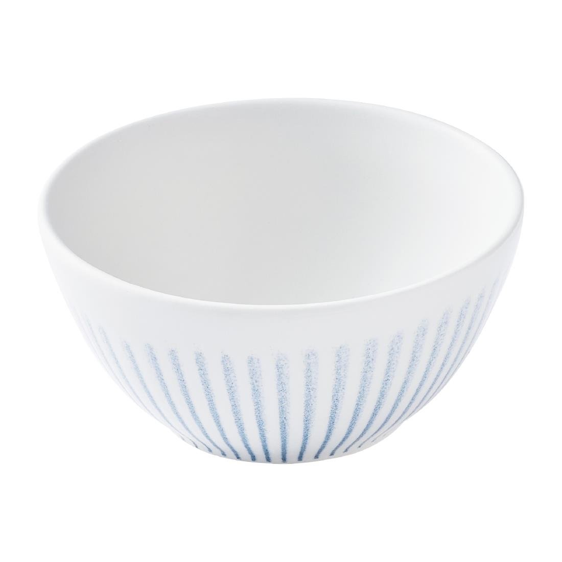 Churchill Era Contour Snack Bowls Blue 130mm 12 Pack (JM081)
