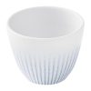 Churchill Era Chip Cups Blue 100mm 12 Pack (JM082)