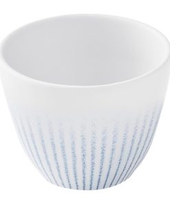 Churchill Era Chip Cups Blue 100mm 12 Pack (JM082)
