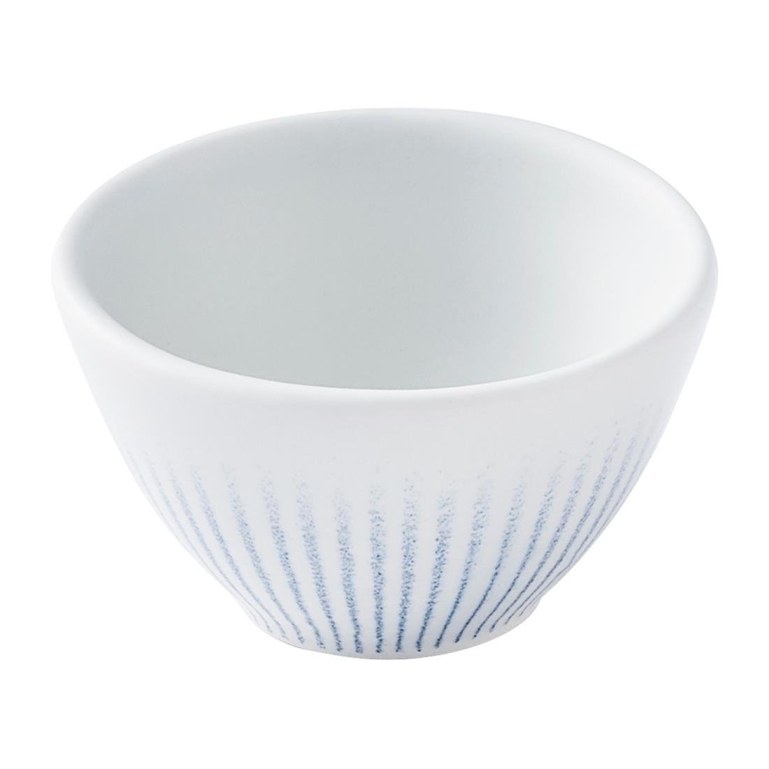 Churchill Era Dipping Pots Blue 70mm 12 Pack (JM085)