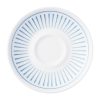Churchill Era Cappuccino Saucers Blue 118mm 12 Pack (JM092)