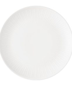 Churchill Era Coupe Plates White 260mm 12 Pack (JM094)