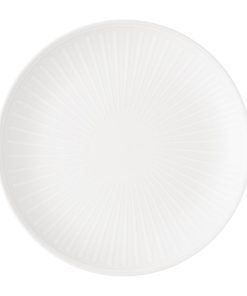 Churchill Era Coupe Plates White 217mm 12 Pack (JM095)