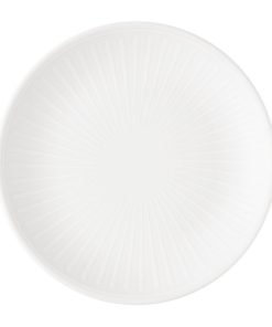 Churchill Era Coupe Plates White 165mm 12 Pack (JM096)