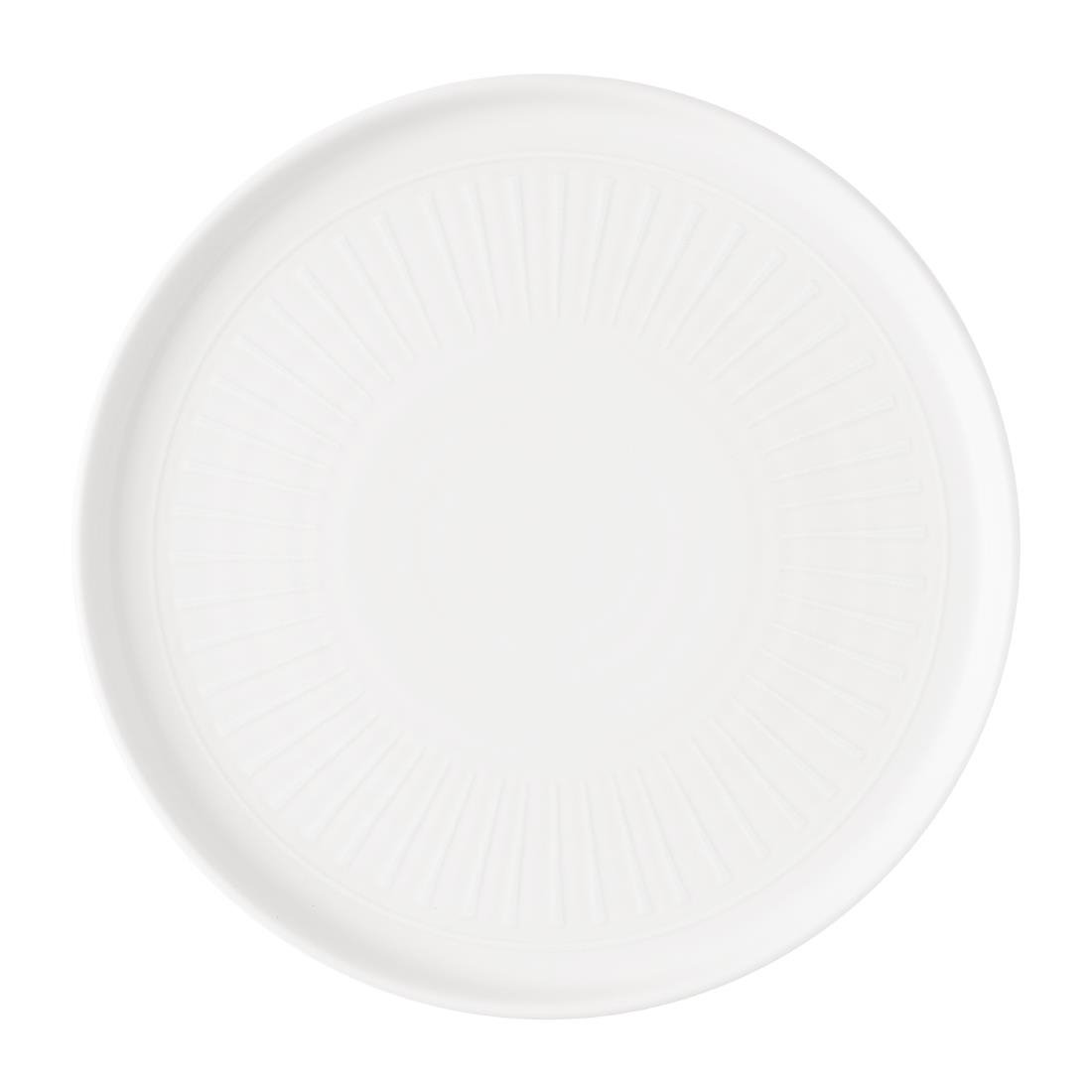 Churchill Era Walled Plates White 260mm 6 Pack (JM099)