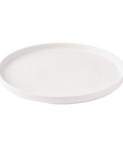 Churchill Era Walled Plates White 260mm 6 Pack (JM099)