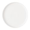 Churchill Era Walled Plates White 210mm 6 Pack (JM100)