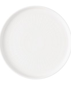 Churchill Era Walled Plates White 210mm 6 Pack (JM100)