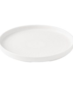 Churchill Era Walled Plates White 210mm 6 Pack (JM100)