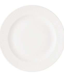 Churchill Era Rimmed Plates White 276mm 12 Pack (JM101)