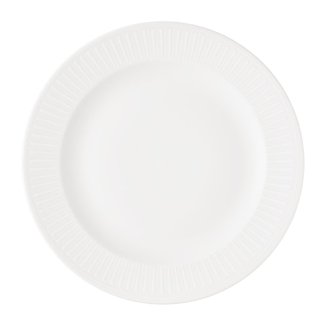 Churchill Era Rimmed Plates White 276mm 12 Pack (JM101)