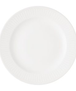 Churchill Era Rimmed Plates White 210mm 12 Pack (JM102)