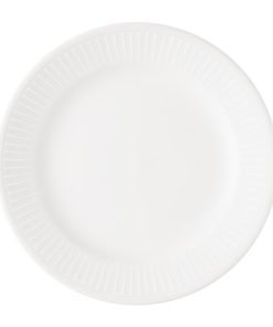 Churchill Era Rimmed Plates White 170mm 12 Pack (JM103)