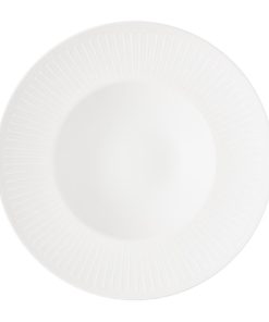 Churchill Era Wide Rim Bowls White 240mm 12 Pack (JM105)