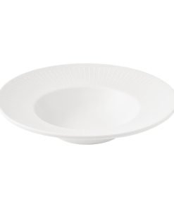 Churchill Era Wide Rim Bowls White 240mm 12 Pack (JM105)