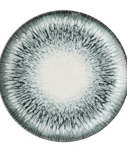 Churchill Lume Coupe Plates Black 260mm 12 Pack (JM107)