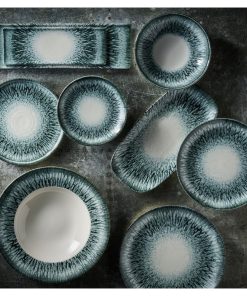 Churchill Lume Coupe Plates Black 260mm 12 Pack (JM107)