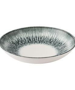 Churchill Lume Coupe Bowls Black 248mm 12 Pack (JM110)