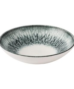 Churchill Lume Coupe Bowls Black 182mm 12 Pack (JM111)