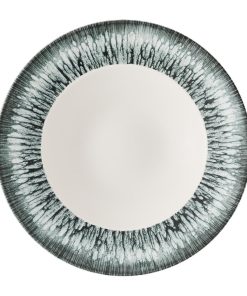 Churchill Inked Lume Wide Rim Bowls Black 288mm 12 Pack (JM120)