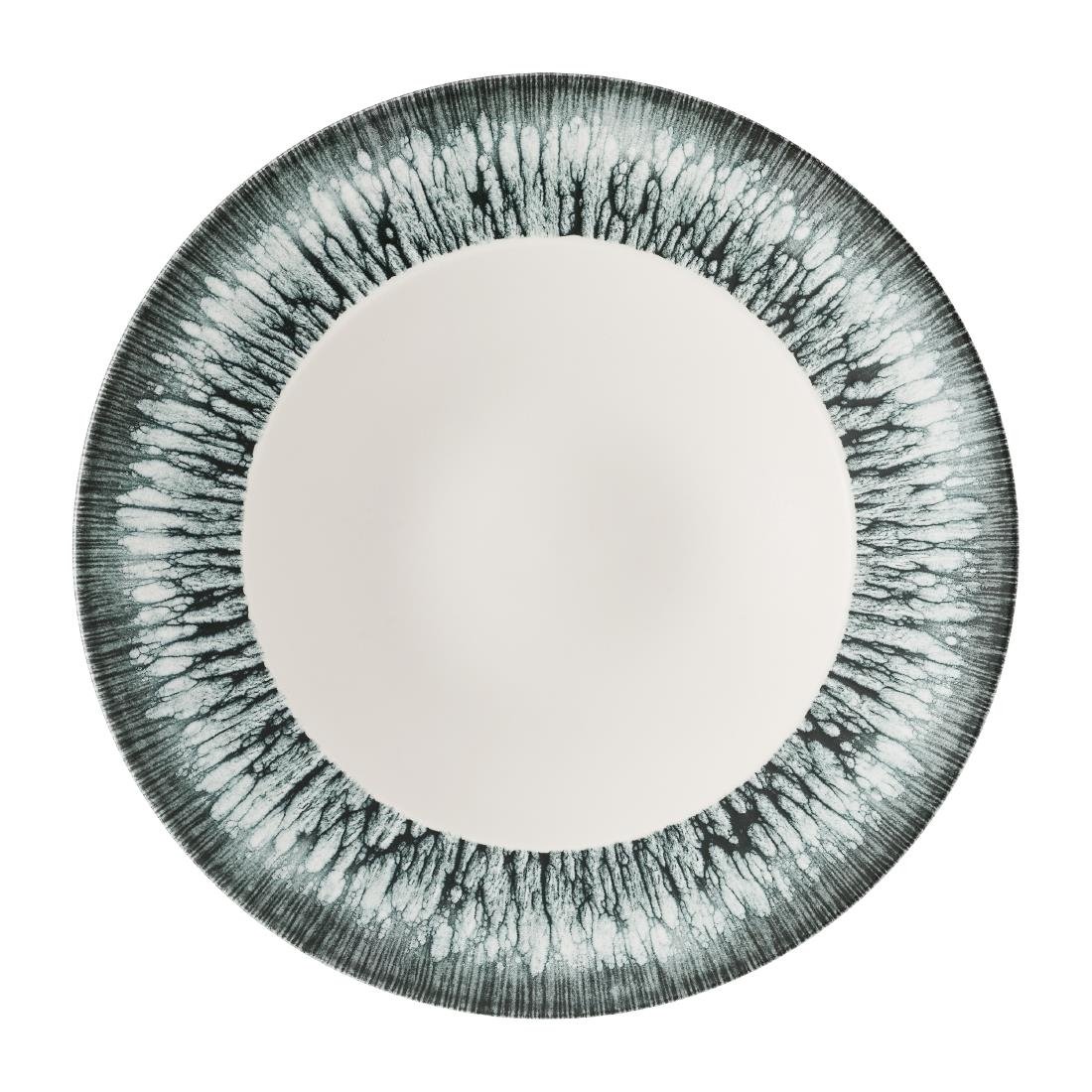 Churchill Inked Lume Wide Rim Bowls Black 288mm 12 Pack (JM120)