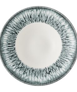 Churchill Inked Lume Wide Rim Bowls Black 240mm 12 Pack (JM121)